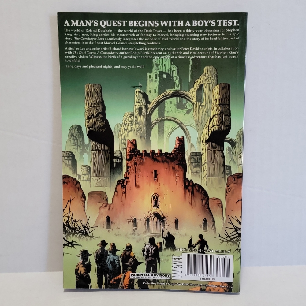 The Dark Tower The Gunslinger Born Stephen King Jae Lee Softcover - Picture 2 of 7
